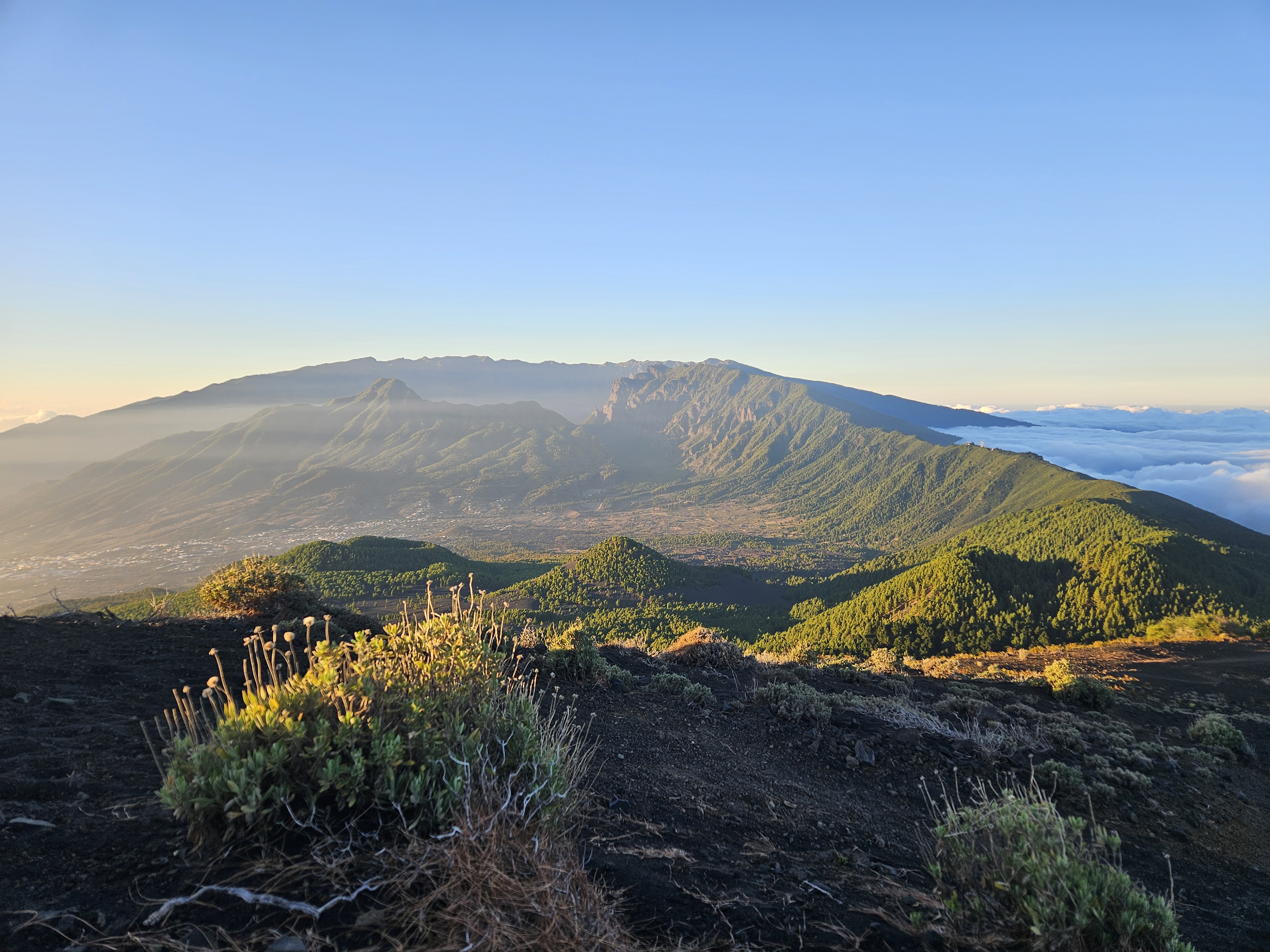 Vista de La Biribajada, La Palma