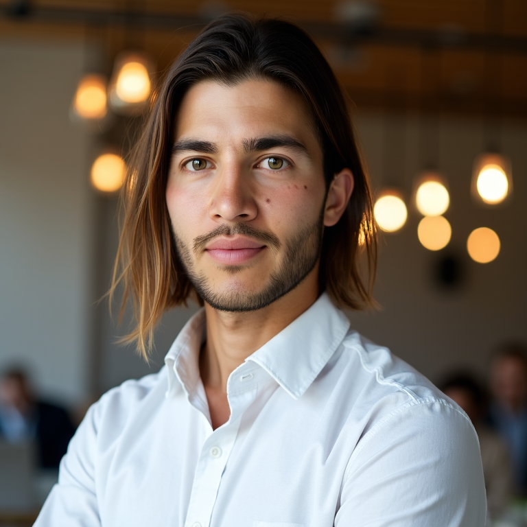 Hugo, Fundador de PalmAI