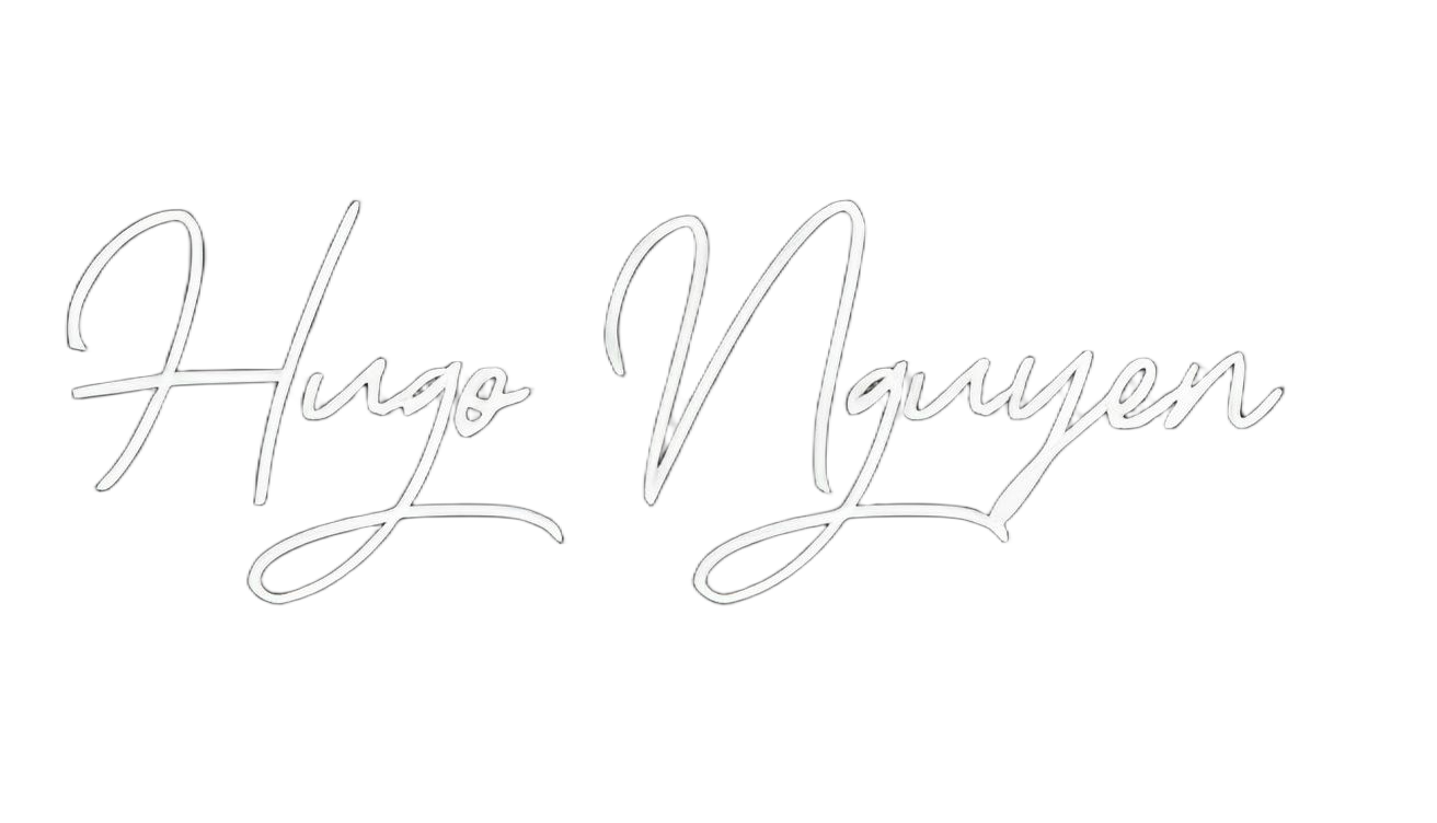 Firma de Hugo Nguyen